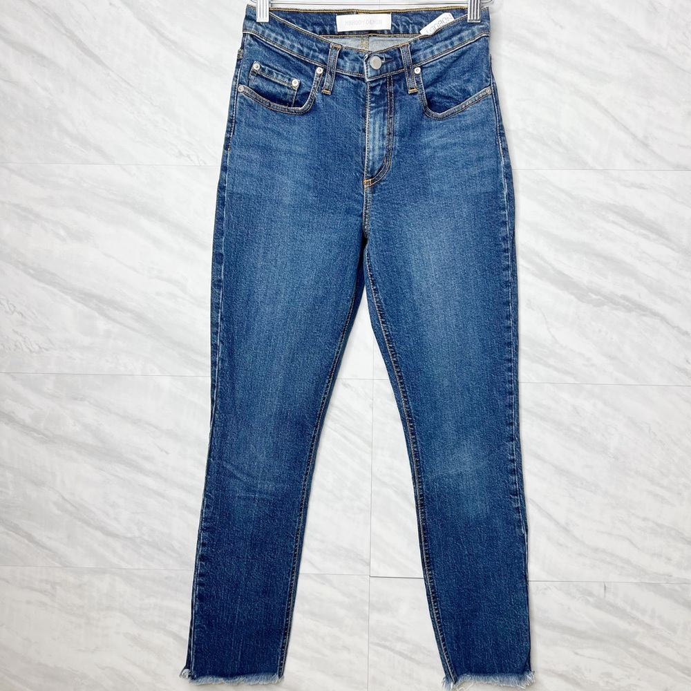 Nobody Denim High Rise Relaxed Skinny 26